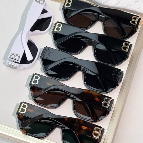 Replica Balenciaga AAA Quality Sunglasses #1352324 $60.00 USD for Wholesale