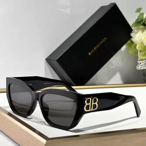 Balenciaga AAA Quality Sunglasses #1352327