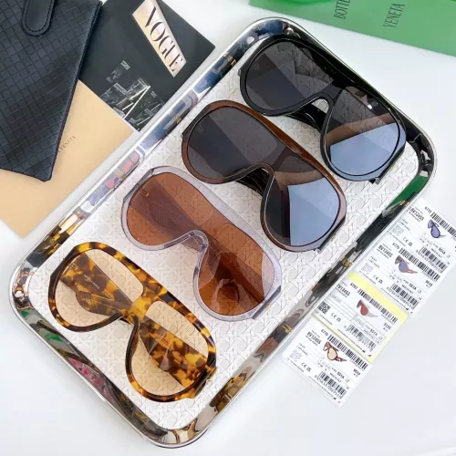 Replica Bottega Veneta AAA Quality Sunglasses #1352332 $64.00 USD for Wholesale