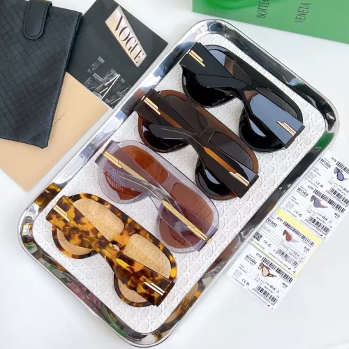 Replica Bottega Veneta AAA Quality Sunglasses #1352332 $64.00 USD for Wholesale