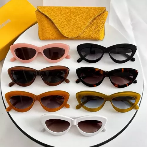 Replica LOEWE AAA Quality Sunglasses #1352569 $52.00 USD for Wholesale