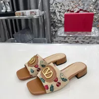 $88.00 USD Valentino Slippers For Women #1341598