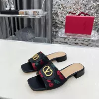 $88.00 USD Valentino Slippers For Women #1341600