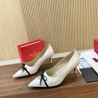 $102.00 USD Valentino High-Heeled Shoes For Women #1341639
