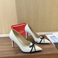 $102.00 USD Valentino High-Heeled Shoes For Women #1341642