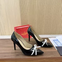 $102.00 USD Valentino High-Heeled Shoes For Women #1341645