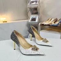$82.00 USD Versace High-Heeled Shoes For Women #1341721