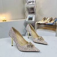 $82.00 USD Versace High-Heeled Shoes For Women #1341723