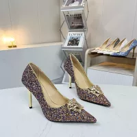 $82.00 USD Versace High-Heeled Shoes For Women #1341724