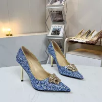 $82.00 USD Versace High-Heeled Shoes For Women #1341725