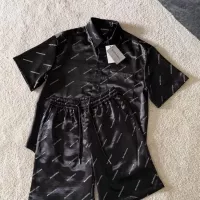 $130.00 USD Balenciaga Fashion Tracksuits Short Sleeved For Unisex #1341884