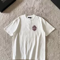 $60.00 USD Chrome Hearts T-Shirts Short Sleeved For Unisex #1341909