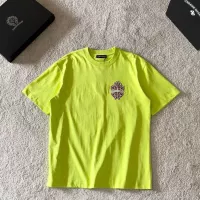 $60.00 USD Chrome Hearts T-Shirts Short Sleeved For Unisex #1341910