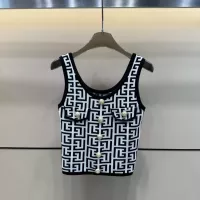 $60.00 USD Balmain T-Shirts Sleeveless For Women #1341990