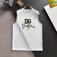 $25.00 USD Dolce & Gabbana D&G T-Shirts Sleeveless For Unisex #1342004