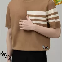 $42.00 USD Thom Browne TB T-Shirts Short Sleeved For Men #1342033