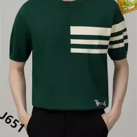$42.00 USD Thom Browne TB T-Shirts Short Sleeved For Men #1342034