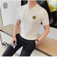 $42.00 USD Versace T-Shirts Short Sleeved For Men #1342072