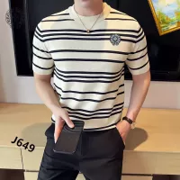 $42.00 USD Chrome Hearts T-Shirts Short Sleeved For Men #1342086