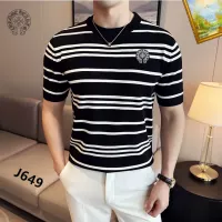 $42.00 USD Chrome Hearts T-Shirts Short Sleeved For Men #1342087