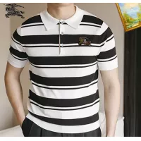 $42.00 USD Burberry T-Shirts Short Sleeved For Men #1342096