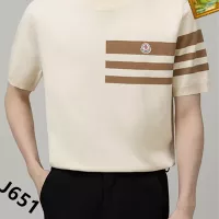 $42.00 USD Moncler T-Shirts Short Sleeved For Men #1342100