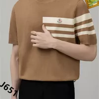 $42.00 USD Moncler T-Shirts Short Sleeved For Men #1342101
