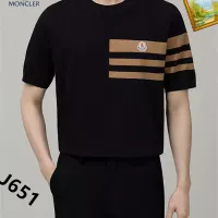 $42.00 USD Moncler T-Shirts Short Sleeved For Men #1342103