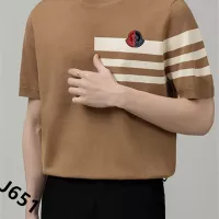$42.00 USD Moncler T-Shirts Short Sleeved For Men #1342105