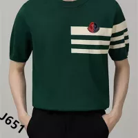 $42.00 USD Moncler T-Shirts Short Sleeved For Men #1342106