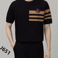 $42.00 USD Moncler T-Shirts Short Sleeved For Men #1342107