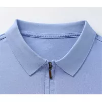 $34.00 USD Moncler T-Shirts Short Sleeved For Men #1342119