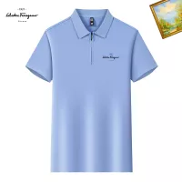 $34.00 USD Salvatore Ferragamo T-Shirts Short Sleeved For Men #1342124