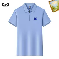$34.00 USD Dolce & Gabbana D&G T-Shirts Short Sleeved For Men #1342152