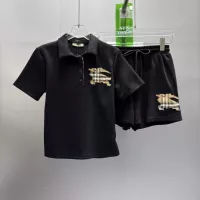 $100.00 USD Burberry Tracksuits Short Sleeved For Women #1342198