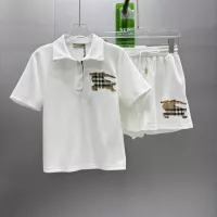 $100.00 USD Burberry Tracksuits Short Sleeved For Women #1342199