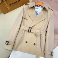 $172.00 USD Burberry Trench Coat Long Sleeved For Women #1342316