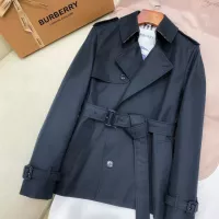 $172.00 USD Burberry Trench Coat Long Sleeved For Women #1342317