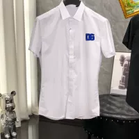 $38.00 USD Dolce & Gabbana D&G Shirts Short Sleeved For Unisex #1342362