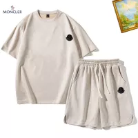 $48.00 USD Moncler Tracksuits Short Sleeved For Men #1342451