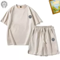 $48.00 USD Chrome Hearts Tracksuits Short Sleeved For Men #1342454