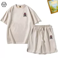 $48.00 USD Philipp Plein PP Tracksuits Short Sleeved For Men #1342469