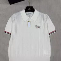 $80.00 USD Thom Browne TB T-Shirts Short Sleeved For Women #1342493