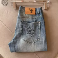 $48.00 USD Chrome Hearts Jeans For Men #1342528