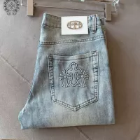 $48.00 USD Chrome Hearts Jeans For Men #1342529