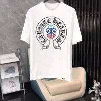 $40.00 USD Chrome Hearts T-Shirts Short Sleeved For Men #1342607