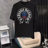 $40.00 USD Chrome Hearts T-Shirts Short Sleeved For Men #1342608