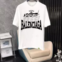 $40.00 USD Balenciaga T-Shirts Short Sleeved For Men #1342612