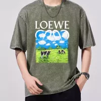 $45.00 USD LOEWE T-Shirts Short Sleeved For Men #1342631