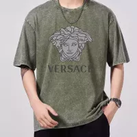 $45.00 USD Versace T-Shirts Short Sleeved For Men #1342635